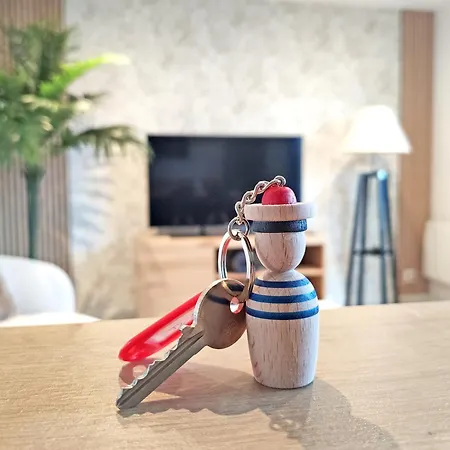 Bel'odet, Modernes Au Calme, Terrasses Pour Les T2, Grand Jardin Et Parking Gratuit, A 5 Min Des Plages De Benodet * Clohars-Fouesnant