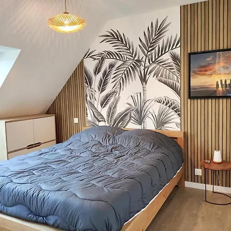 Bel'odet, Modernes Au Calme, Terrasses Pour Les T2, Grand Jardin Et Parking Gratuit, A 5 Min Des Plages De Benodet Daire *