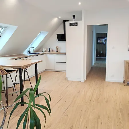 Bel'odet, Modernes Au Calme, Terrasses Pour Les T2, Grand Jardin Et Parking Gratuit, A 5 Min Des Plages De Benodet Daire